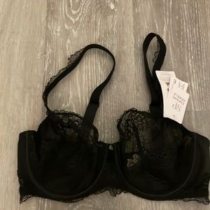 Simone Perele Black Lace Bra NWT